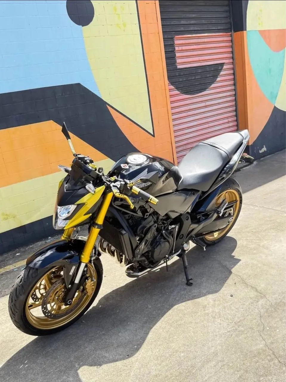 CB hornet 600f 2012 - Foto 3