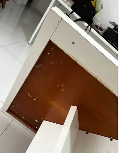 mesa de apoio ou jantar para 4 pessoas - Foto 4