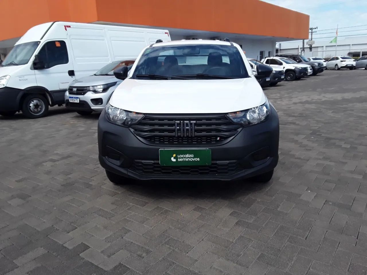 Fiat Strada Endurance 1.3 Flex 8V CS 2024 - Foto 2