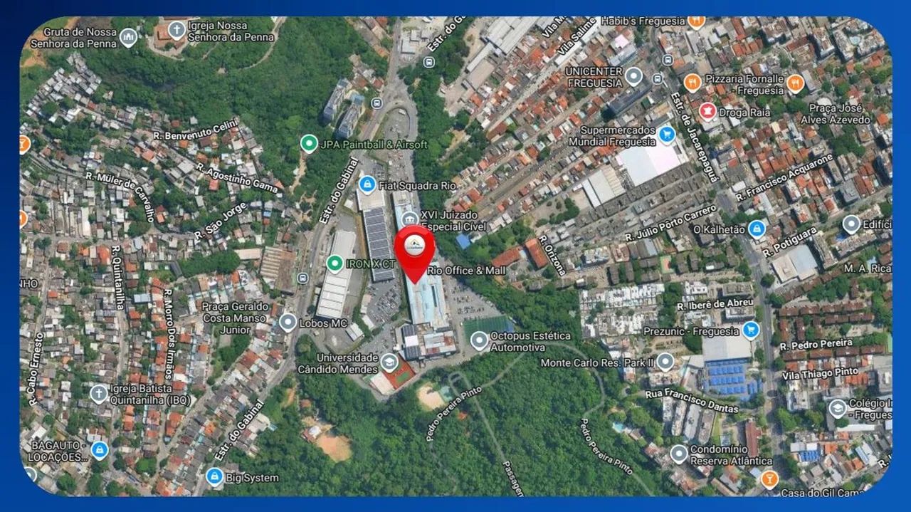 SALA COMERCIAL - Estrada do Gabinal, 313, Galeria C, Sala 204, Edifício Jacarepaguá Riosho - Foto 2