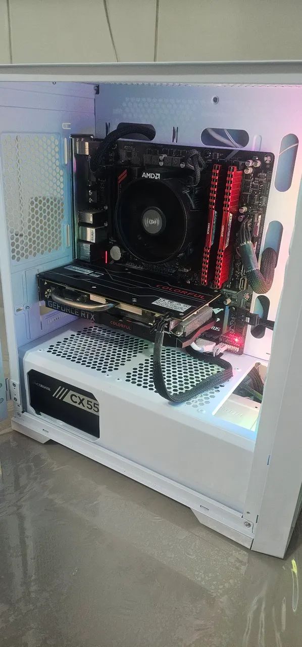 Pc Gamer Ryzen 5 3600 / RTX 2060 Super  - Foto 4