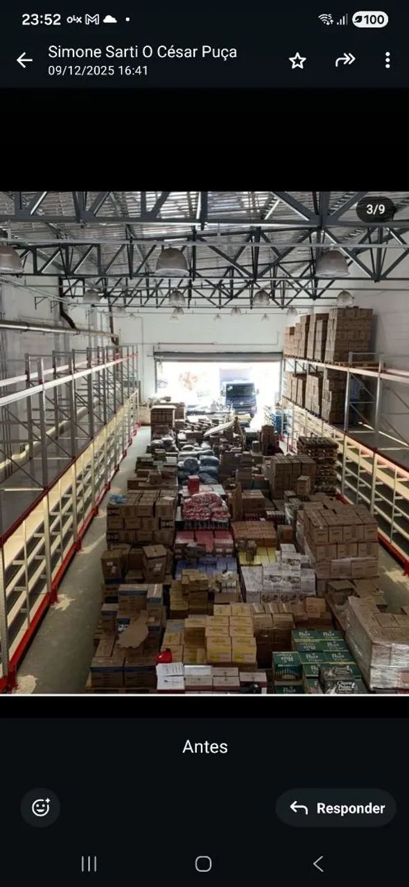 Porta Palete Gôndolas Industrial  - Foto 4