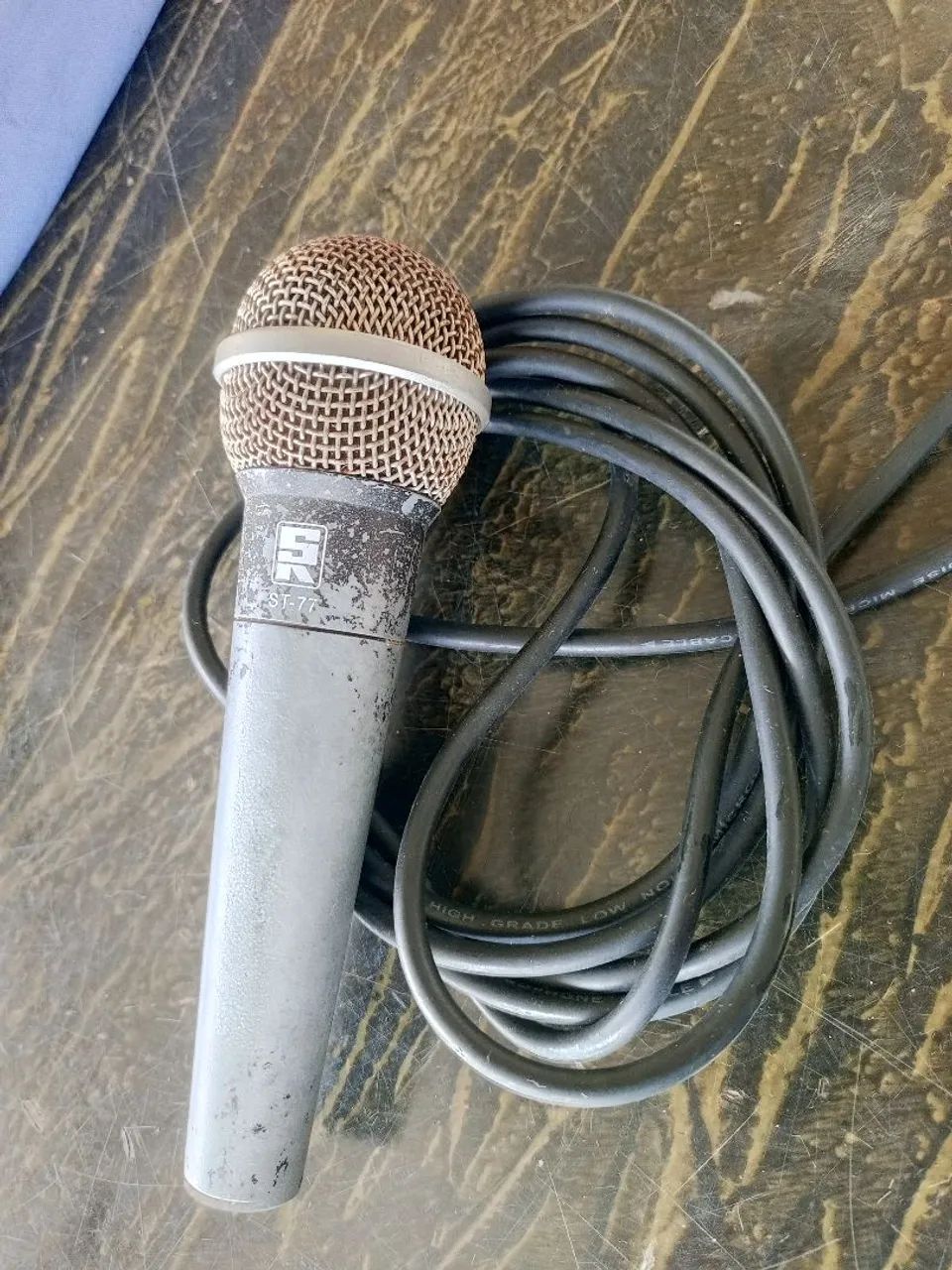 Mesa de som + microfone  - Foto 3