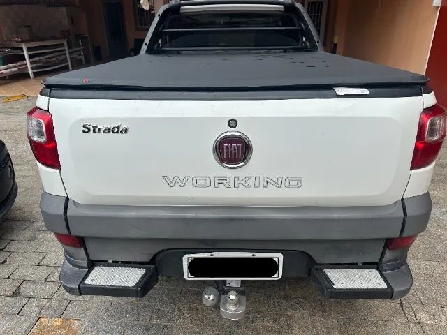 Fiat Strada Working 1.4 MPI Fire Flex 8V CS 2018 - Foto 2