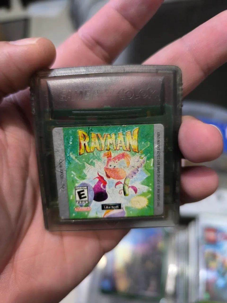 Rayman Gameboy Color