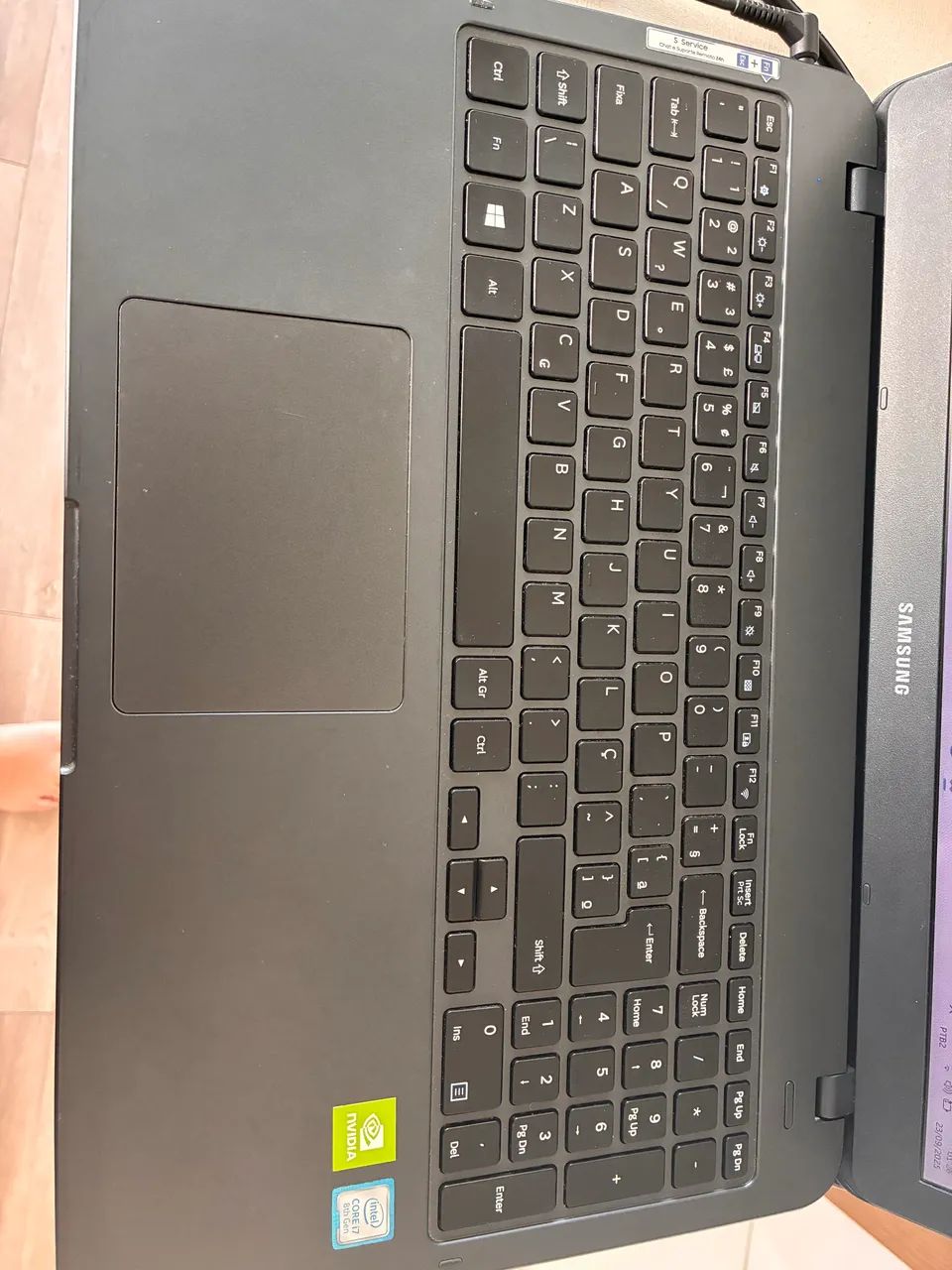 Notebook **Samsung i7 8ª Geração | 16GB RAM | SSD 1TB | NVIDIA | Rápido - Foto 4