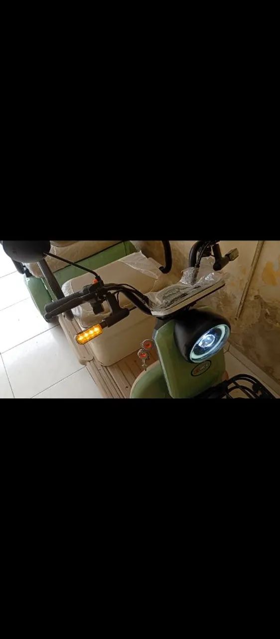 Triciclo elétrico  - Foto 5