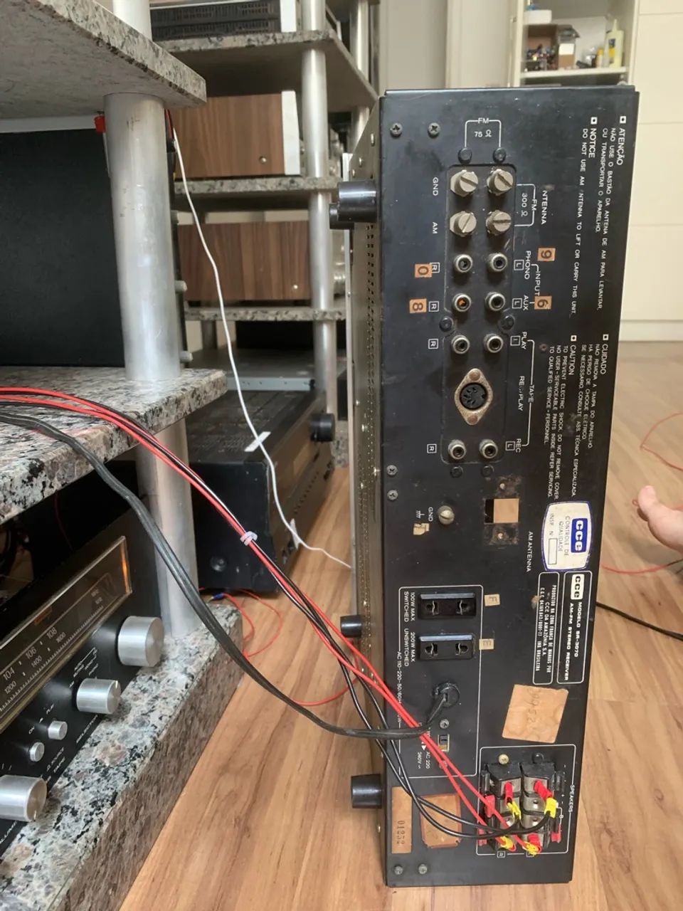 Receiver CCE SR-3070 - Foto 4