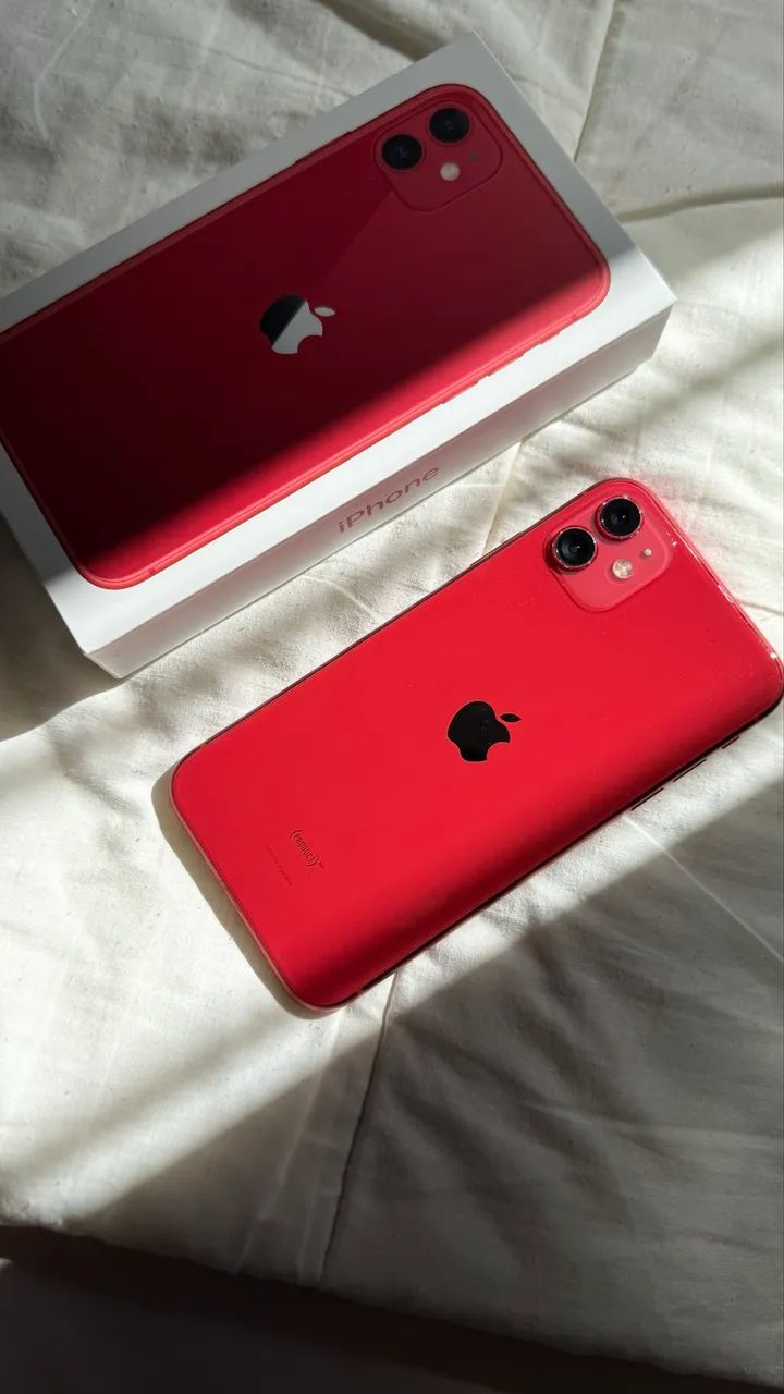 iPhone 11 red 64gb - Celulares e Smartphones - Candeias, Jaboatão