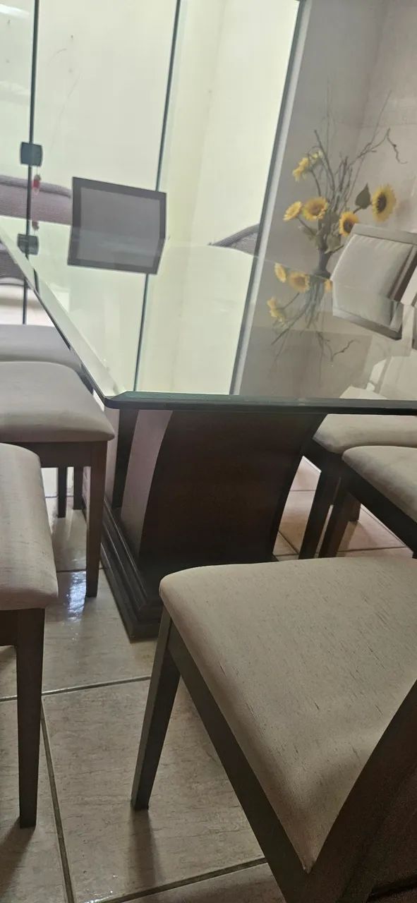 Vendo mesa de jantar  - Foto 5