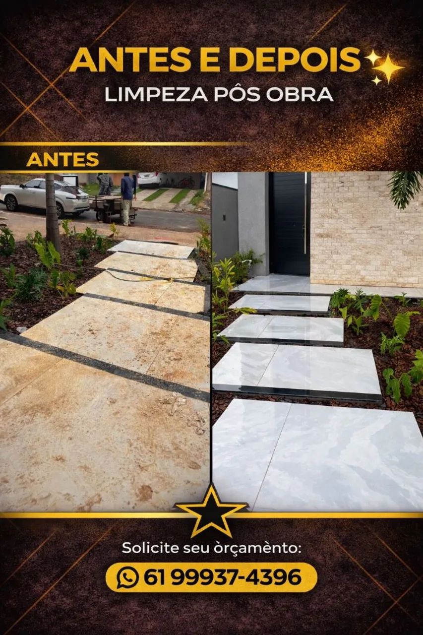 Limpeza Pós Pos Obra Rápida e Profissional | Orçamento na Hora - Foto 5