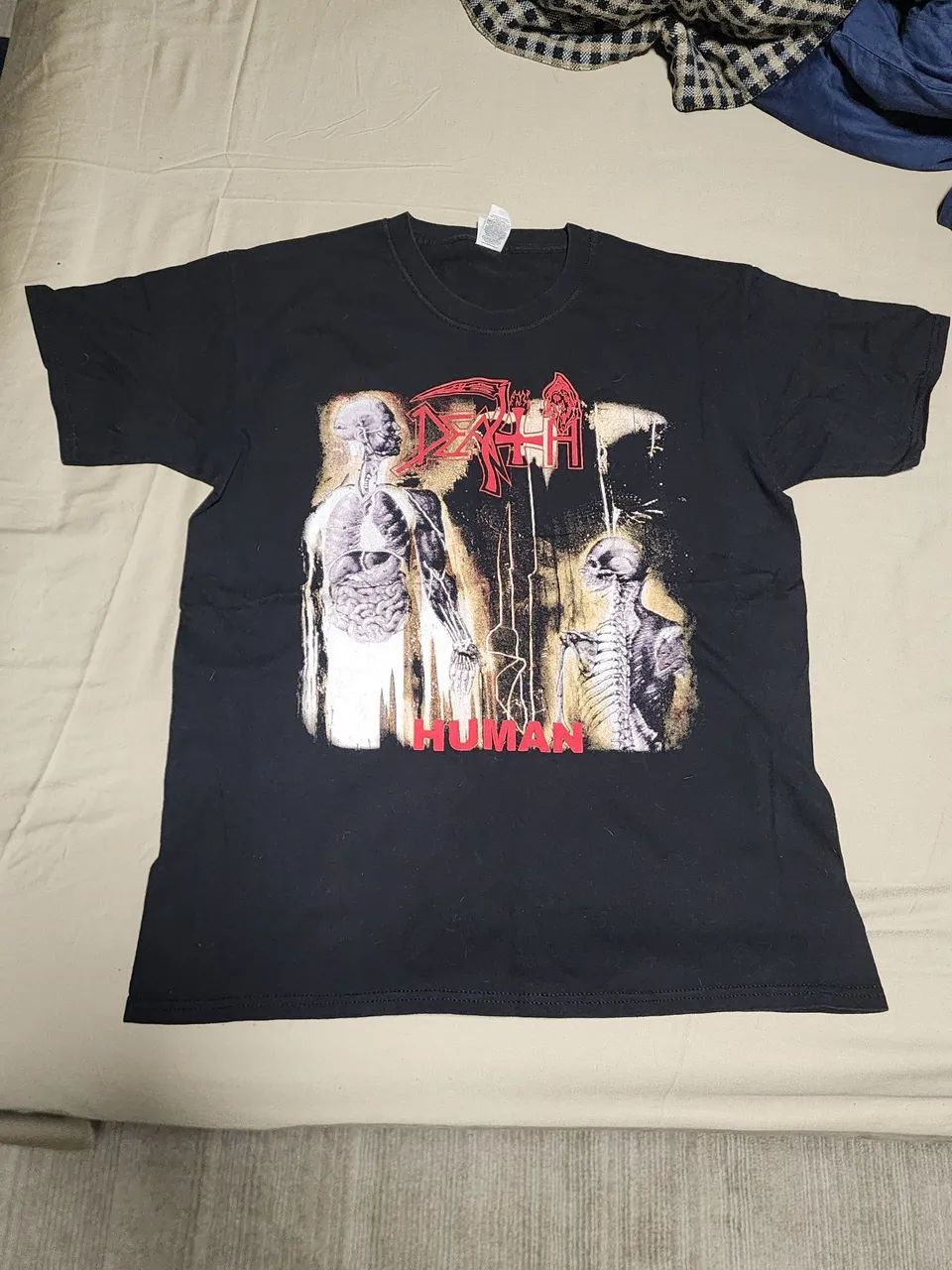Camiseta death