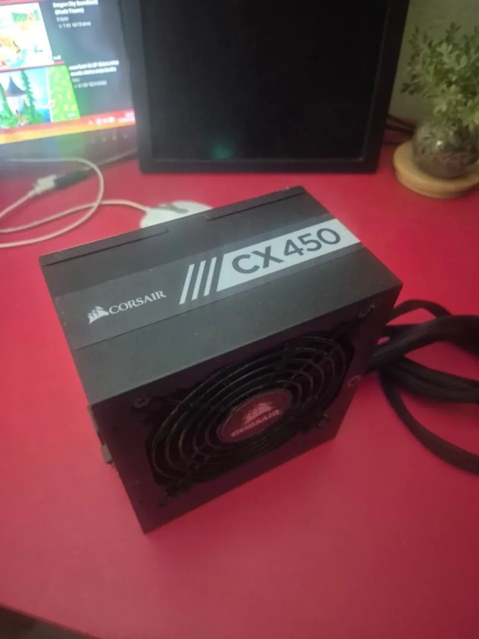 Fonte Corsair CX450 450W - Foto 5