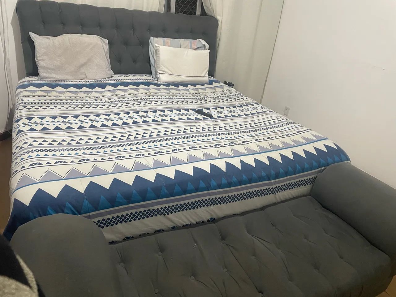 Vendo cama king Size - Foto 5