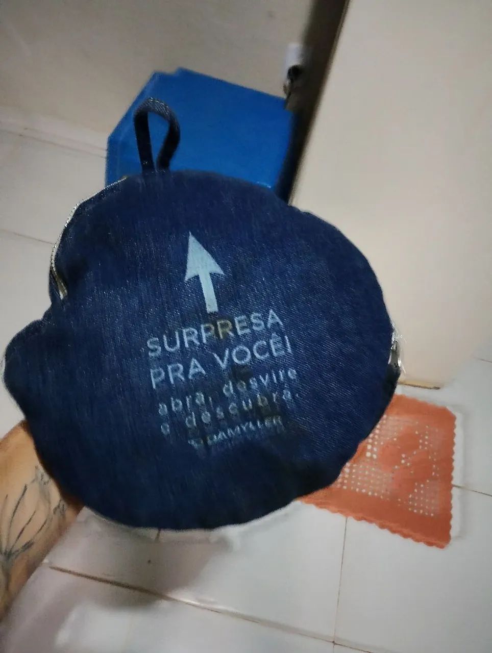 Bolsa JEANS disfarçada damyller - Foto 2