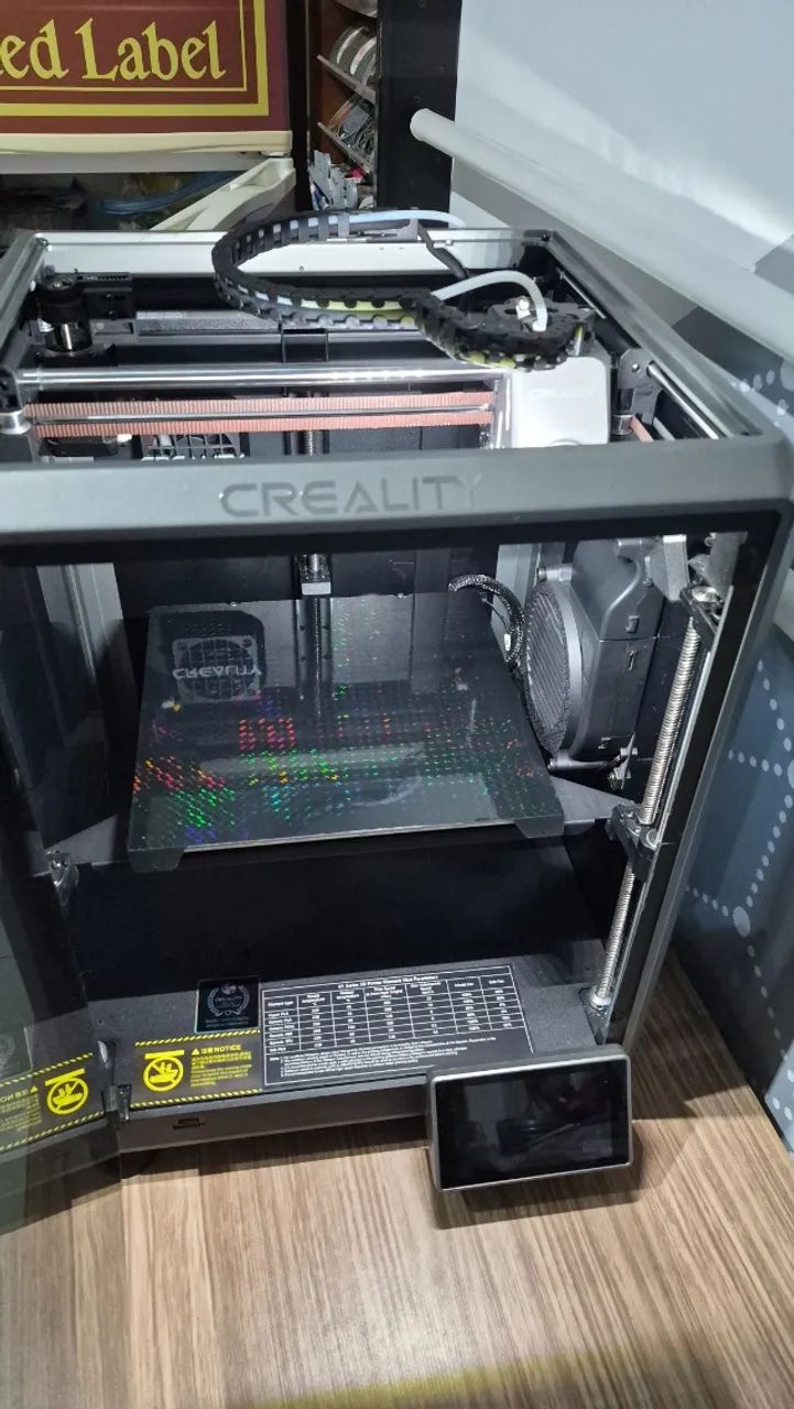 Impressora 3d creality k1