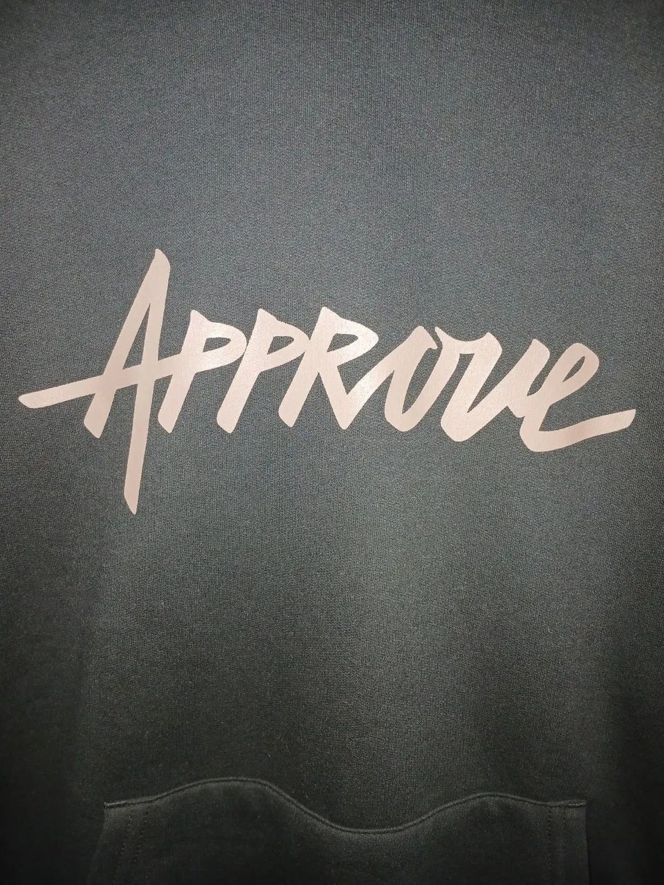 Blusa moletom approve marrom GG nova  - Foto 2