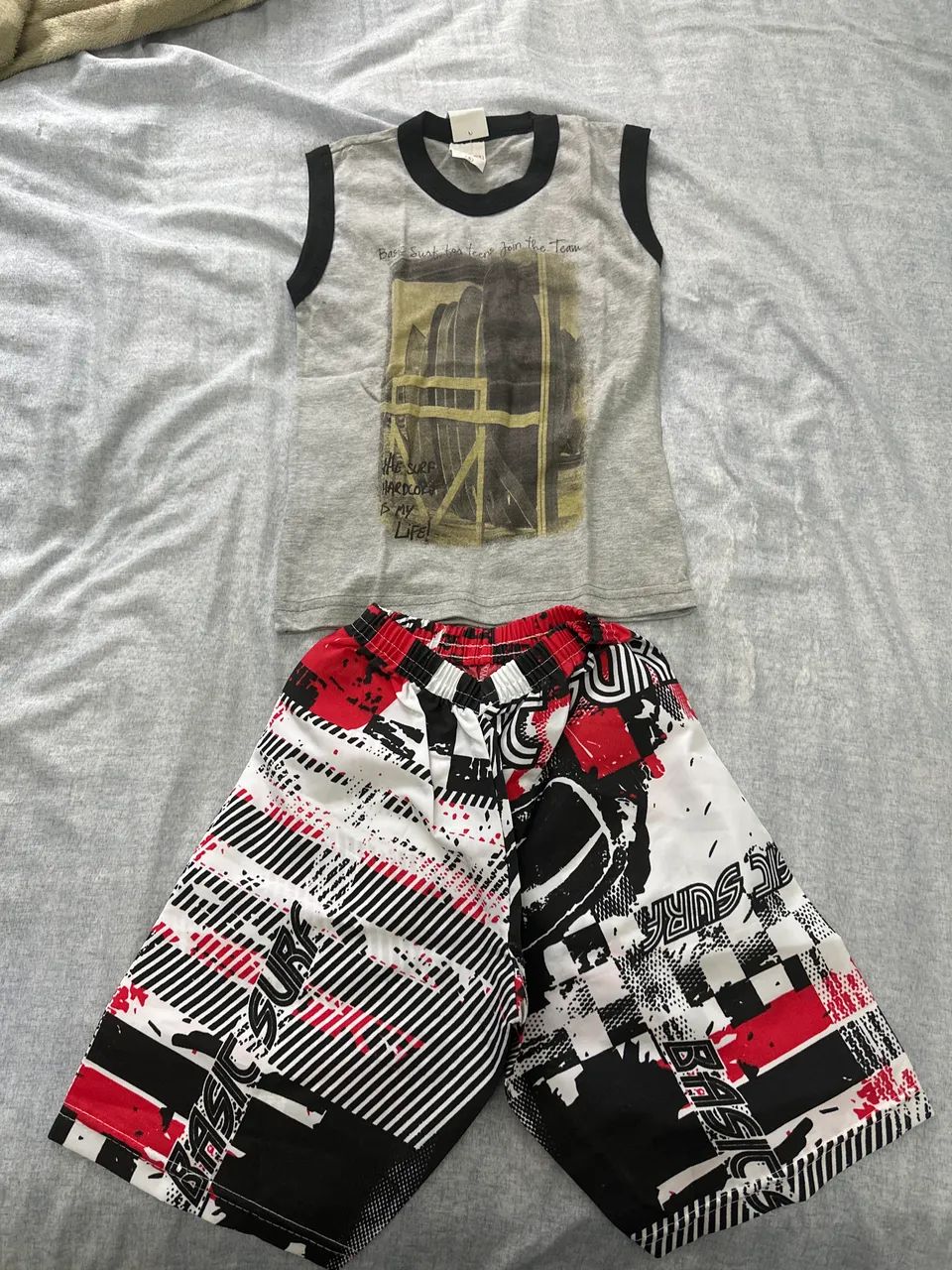 Conjunto infantil TAM 6 surf 