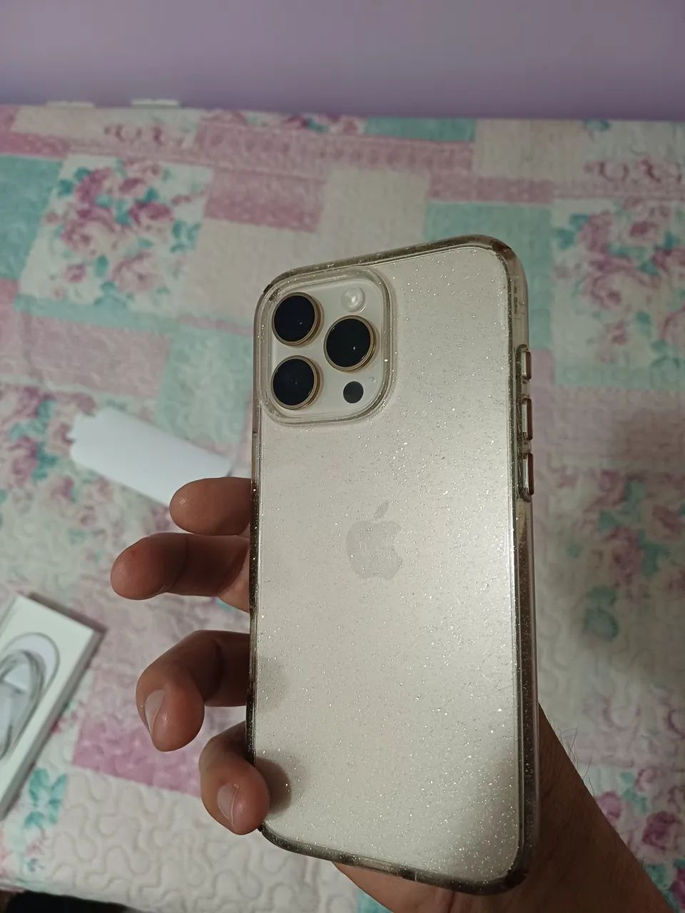 Iphone 16 pro max deserto titânio  - Foto 2
