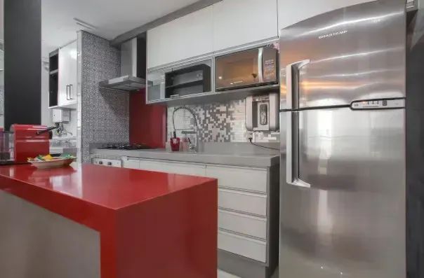 Apartamento 67m² Totalmente Mobiliado para Locação - 2 Dormitórios - 1 Vaga - Vila Guilher - Foto 8