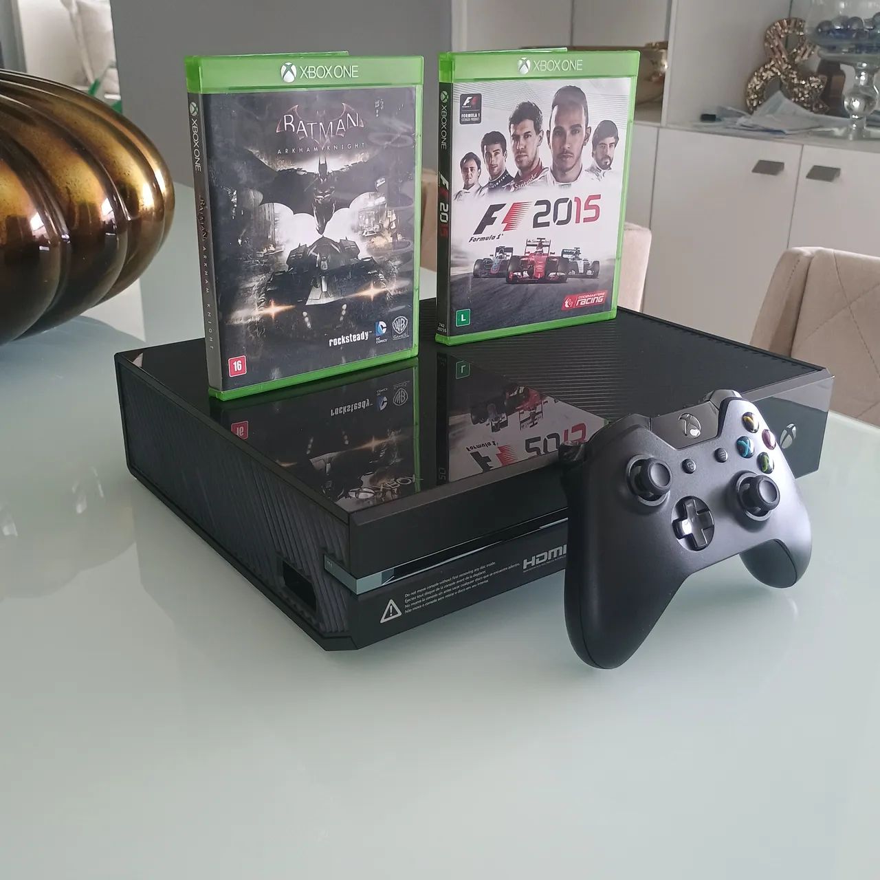 Xbox one FAT em perfeito estado - Foto 3
