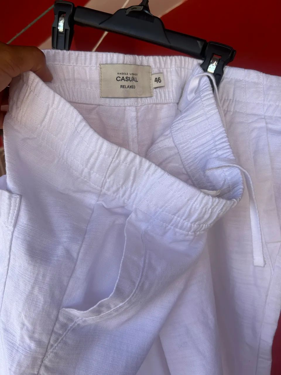 Calça nova linho 46 - Foto 4
