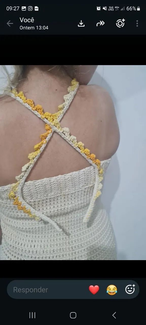 Vestido Croche - Foto 2