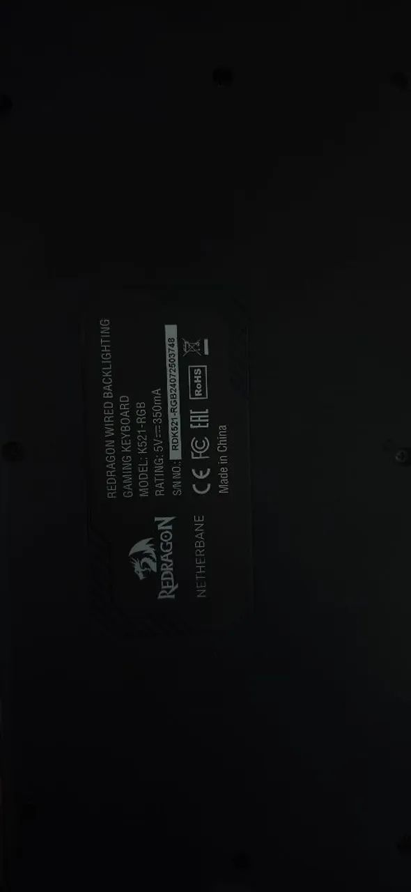 Redragon Netherbane  - Foto 2