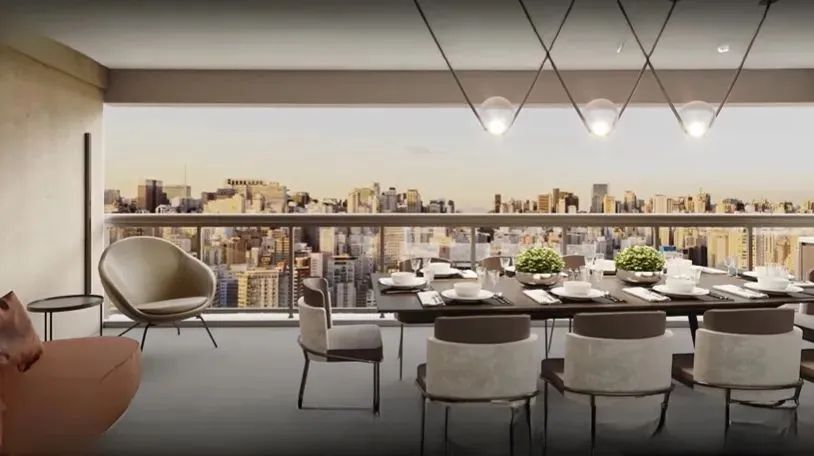 Apartamento para venda em Brooklin com 3 quartos, sendo 3 suítes , 180m² - Foto 7