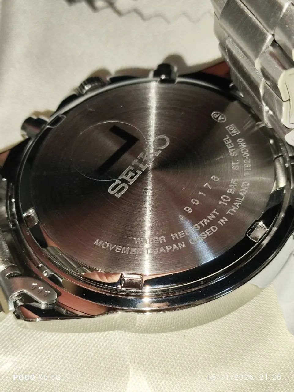 Relógio seiko novo - Foto 2