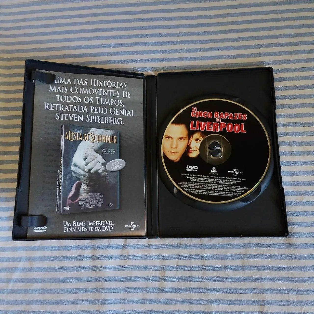 DVD Os Cinco Rapazes de Liverpool  - Foto 3