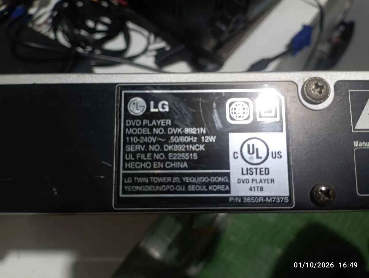 DVD player LG - Foto 2