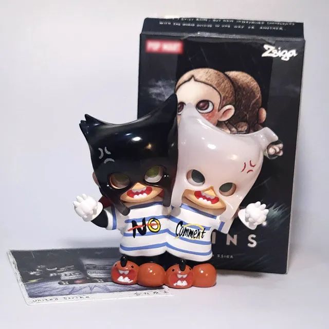 POP MART Zsiga Twins Series - Hobbies e coleções - Sumaré, São