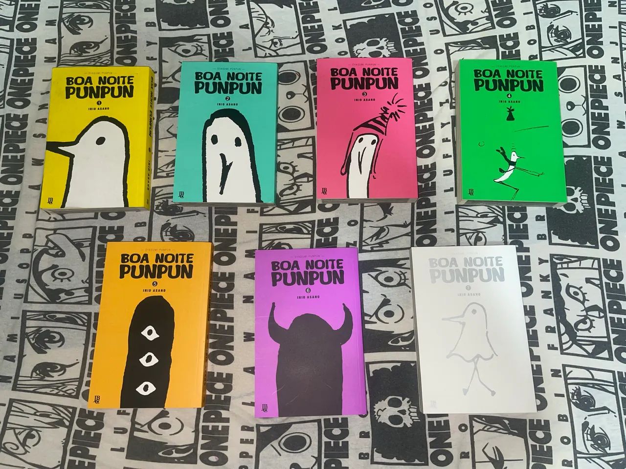 Coleção Boa noite Punpun
