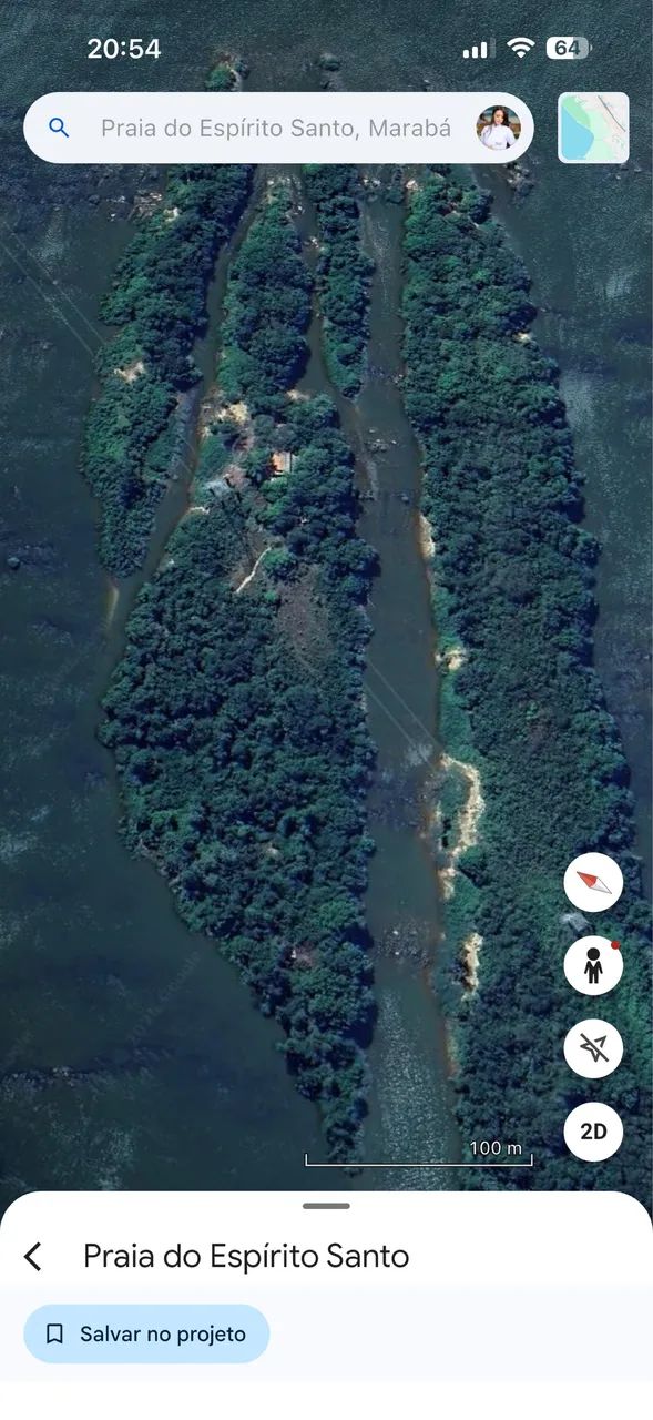 Vende-se lotes em ilha  - Foto 2
