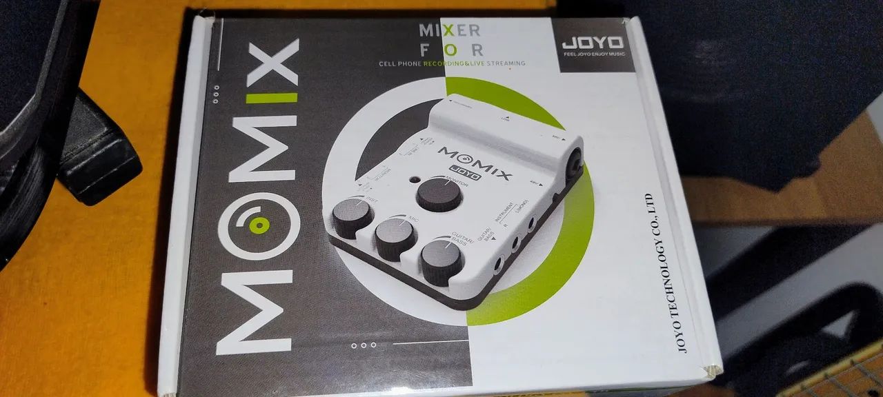 Interface de audio Joyo MOMIX