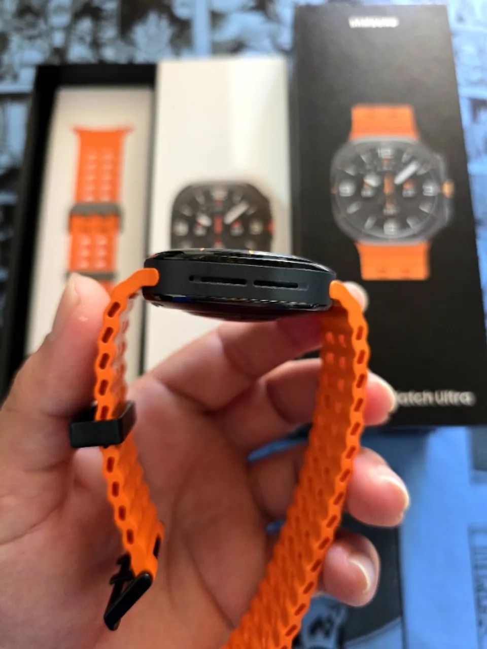 Relógio Samsung Galaxy Watch Ultra  - Foto 3