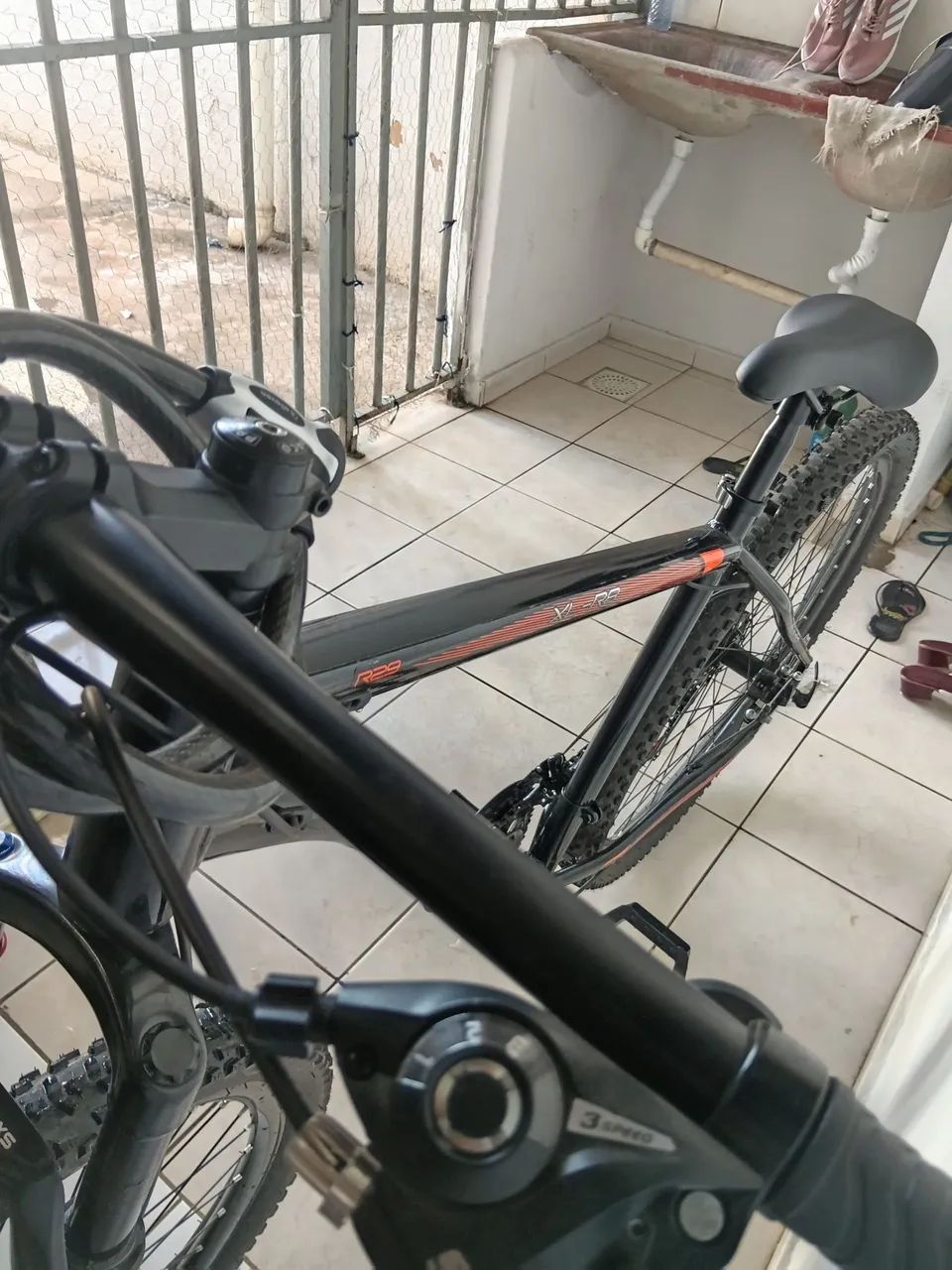  Bicicleta Aro 29 - XL-R8<br> - Foto 4