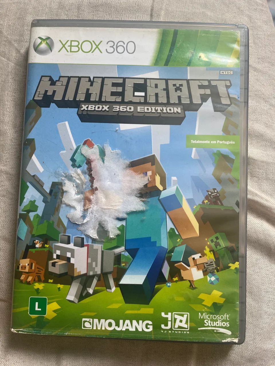 Minecraft Xbox 360