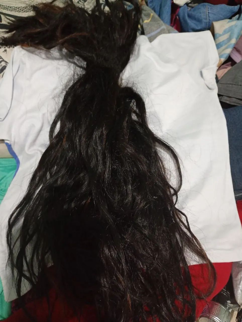 Cabelo humano  - Foto 5