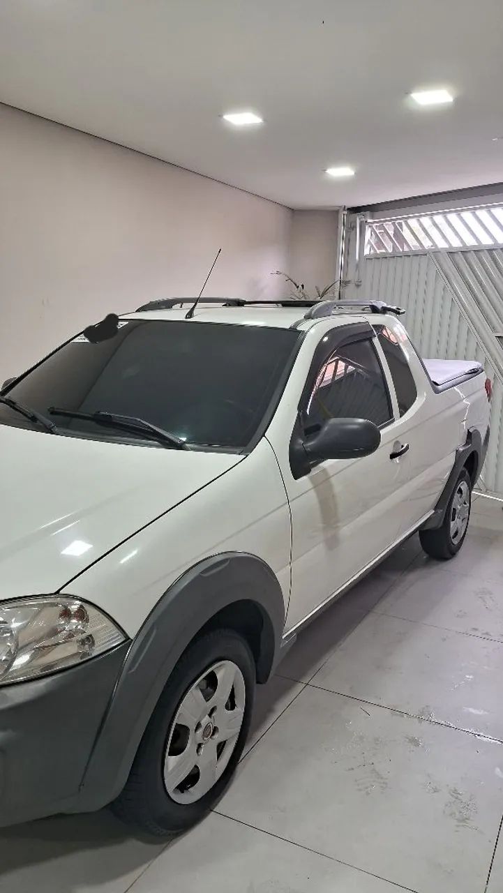 Fiat Strada Working 1.4 MPI Fire Flex 8V CE 2014 - Foto 2