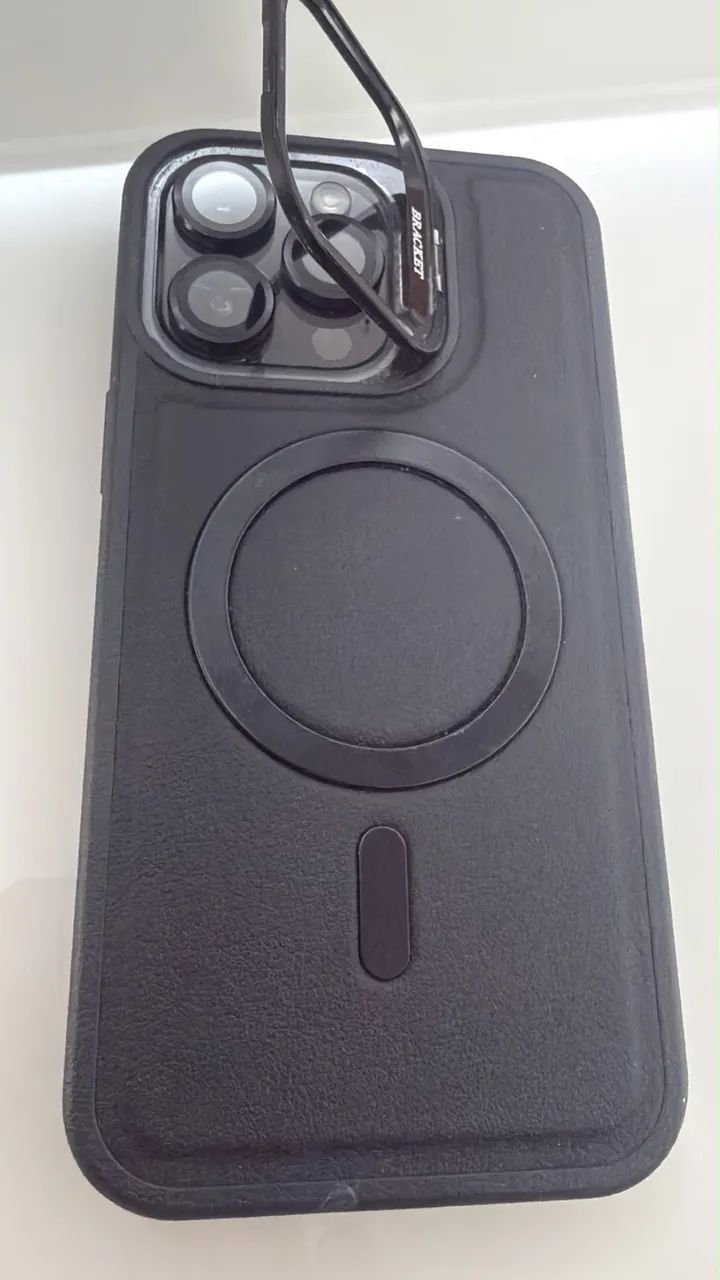 iPhone 14 Pro Max 256gb Chip Preto - Foto 4