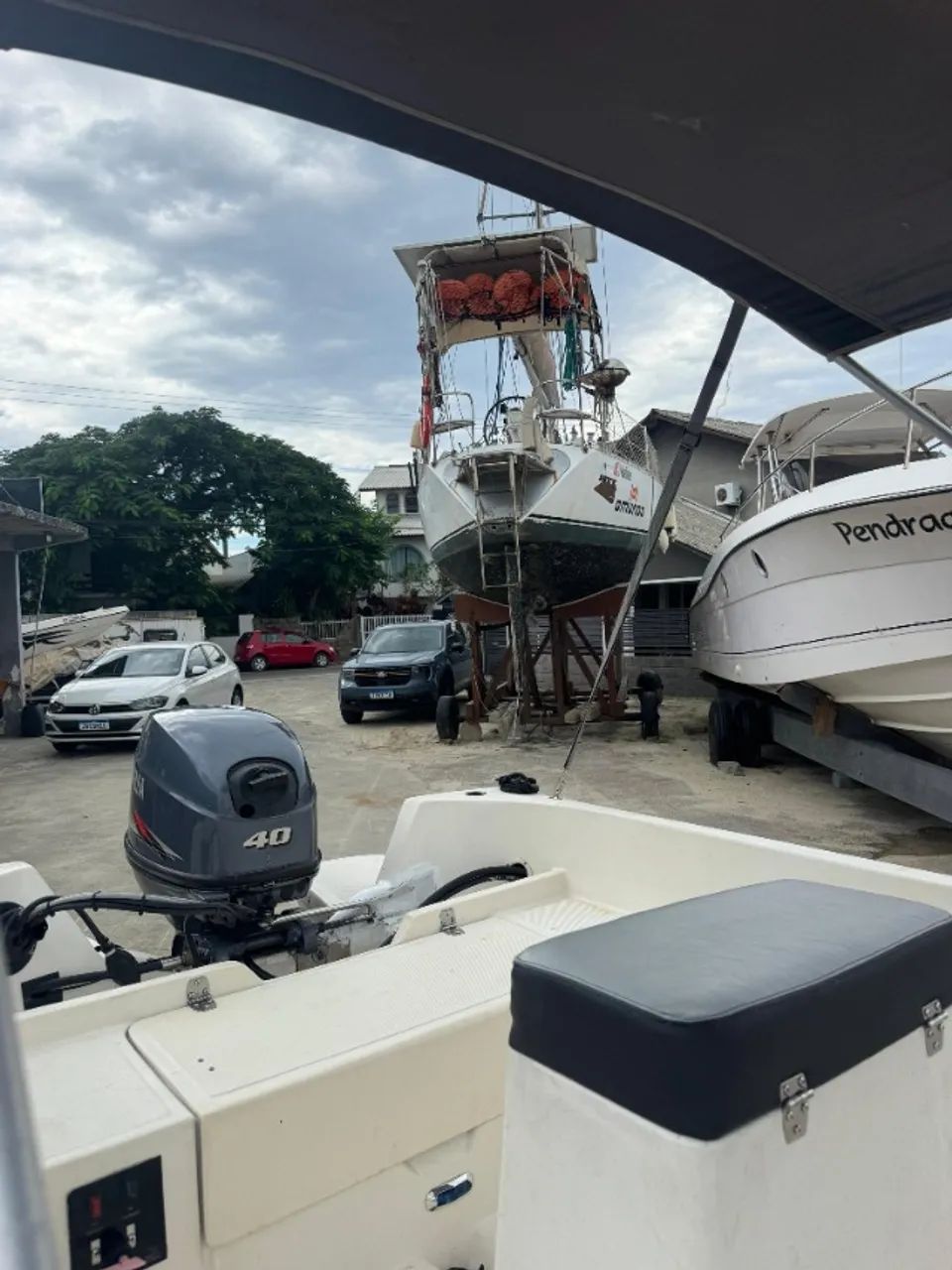 Zagaia Boats 5m 2022 Yamaha 40hp - Barcos e aeronaves - Trindade