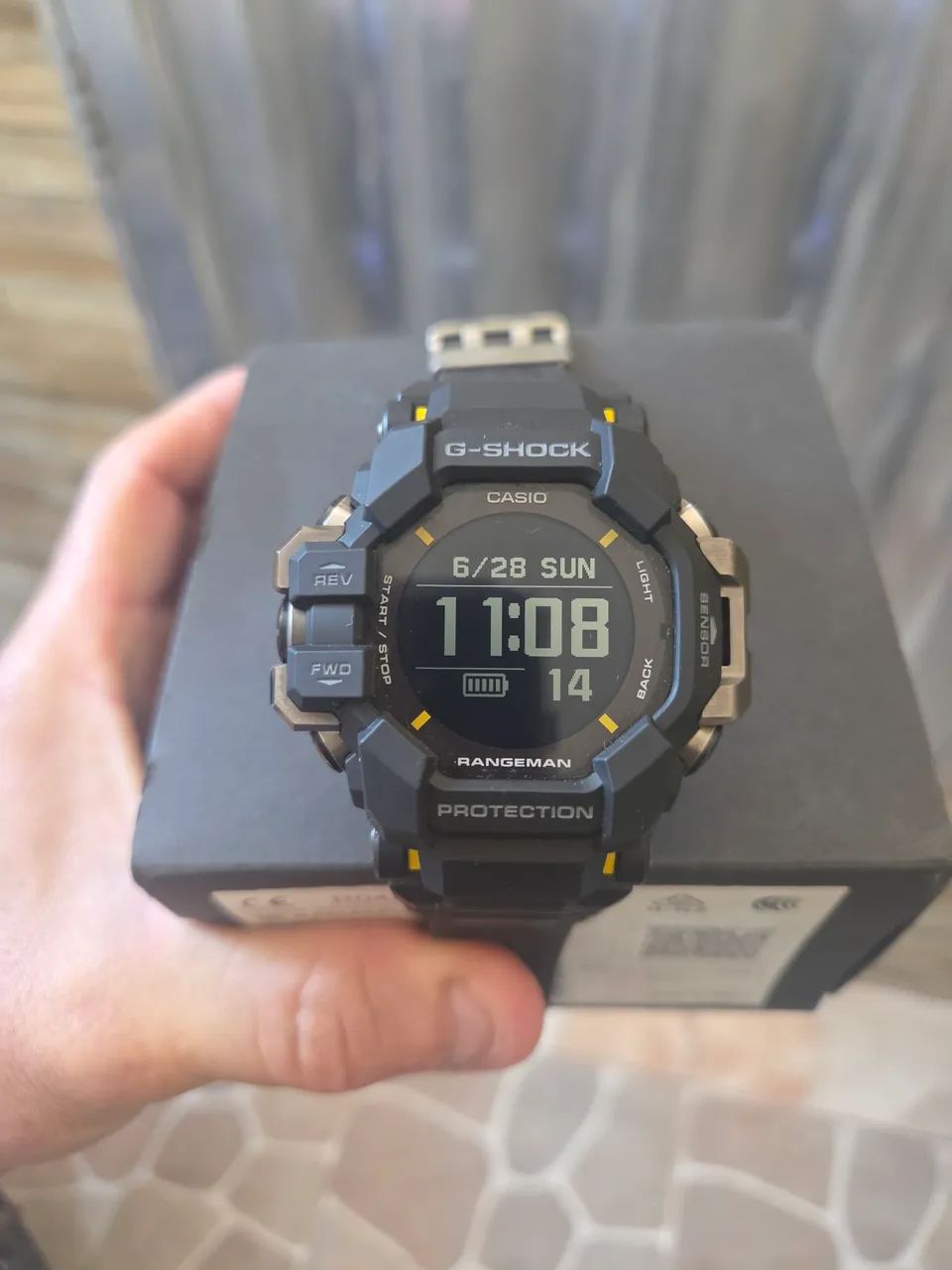 Relogio casio