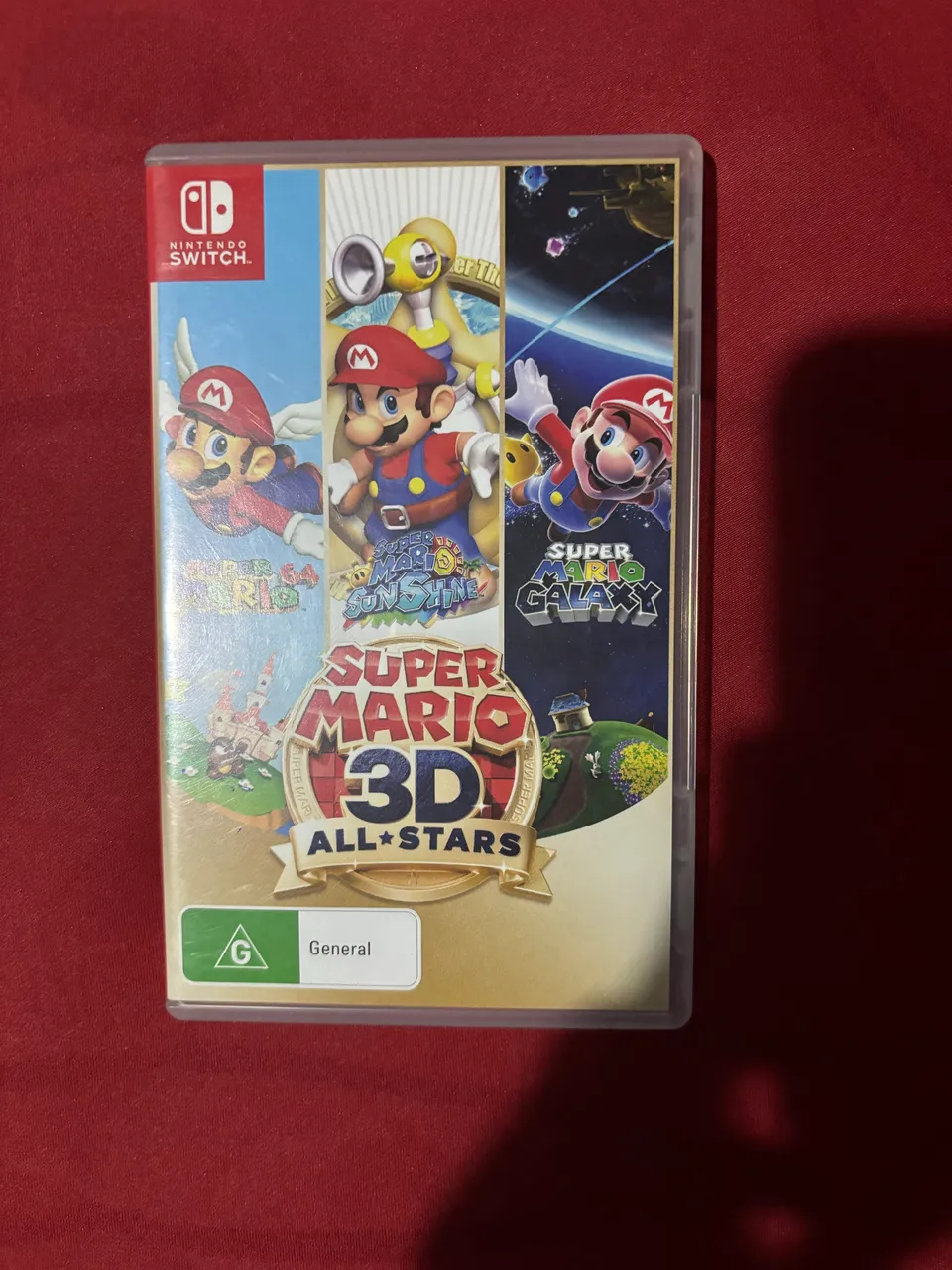Super Mario 3D All-Stars Nintendo Switch - Jogos de Vídeo Game