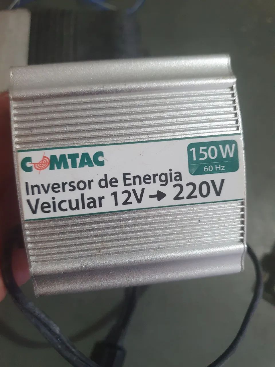 Inversor de energia comtac 12v > 220V - Foto 3