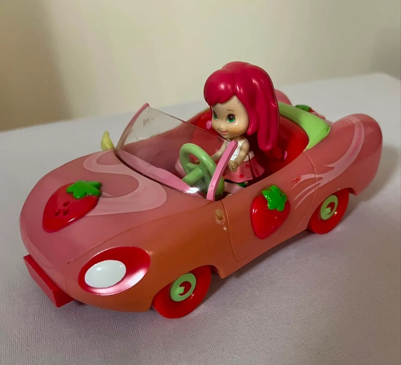 Carro da Boneca Moranguinho - Strawberry Shortcake - Foto 2