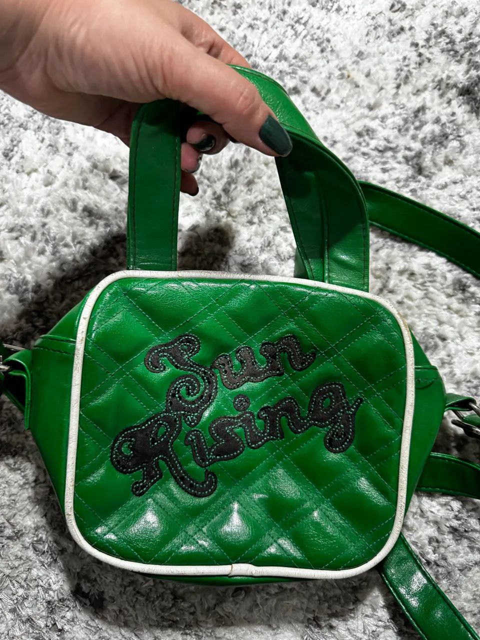 Bolsa verde colcci - Foto 3