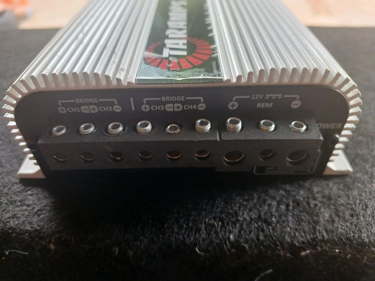 Módulo Taramps TS 800x4 de 4 canais e 800W RMS - Foto 3