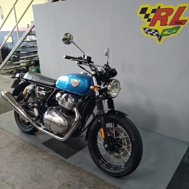 ROYAL ENFIELD 650 INTERCEPTOR 2022 - Foto 4